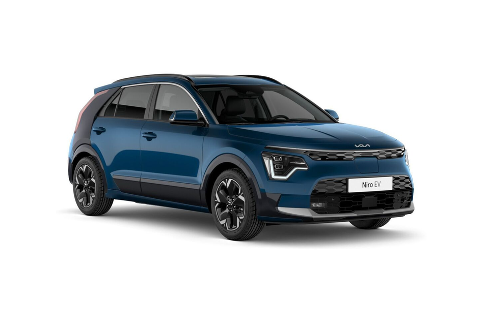 Kia Niro, 2023, 50 kW, elekter, automaat, esivedu