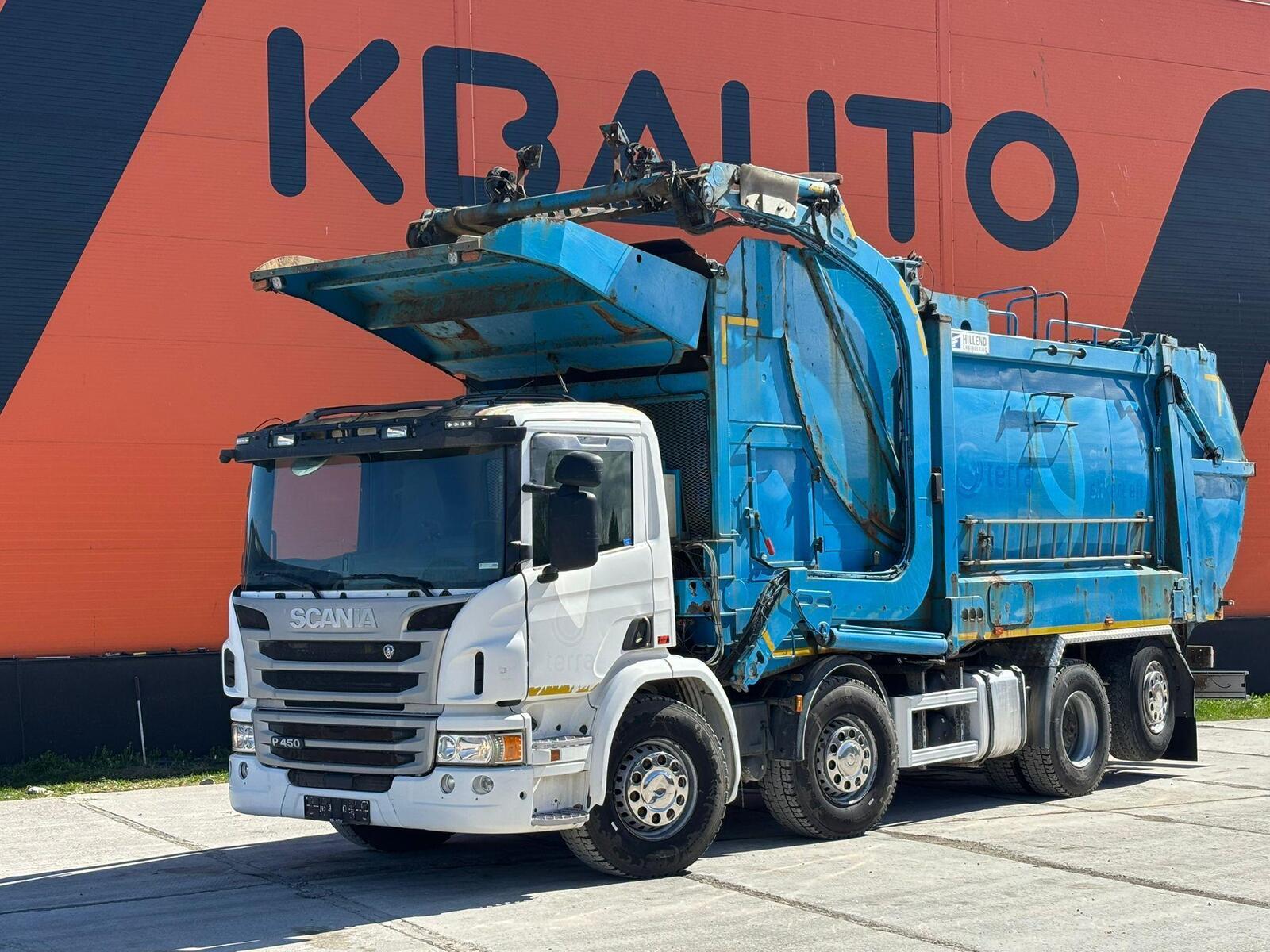 Scania P 2017, photo 2/50