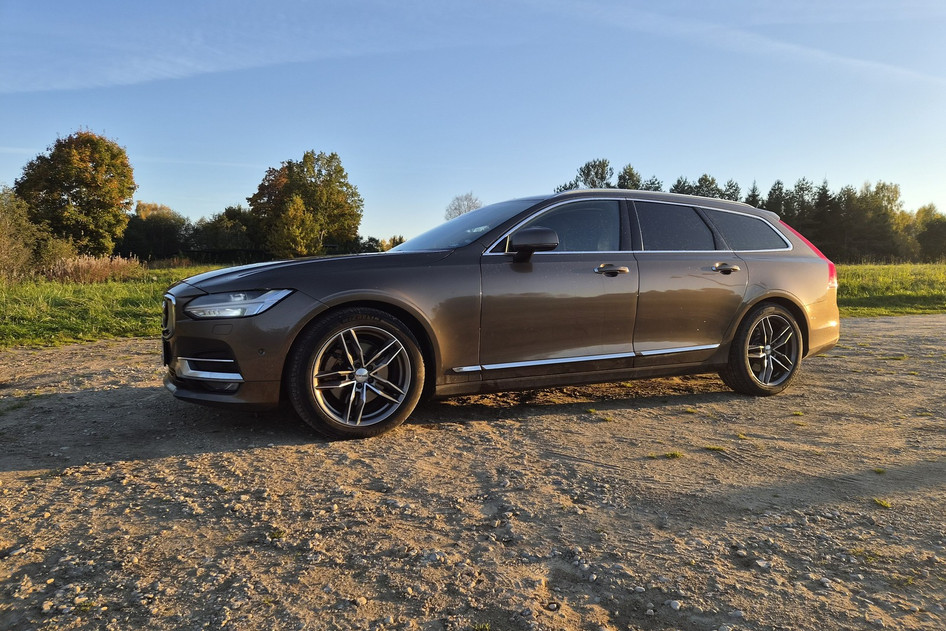 Volvo V90, 2017, 2.0, 140 kW, diisel, automaat, esivedu