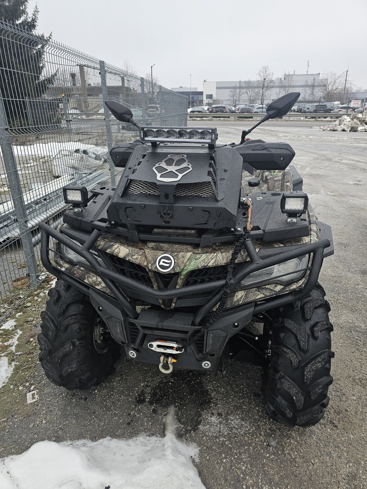 CFMoto CFORCE 850 2023, kuva 2/6