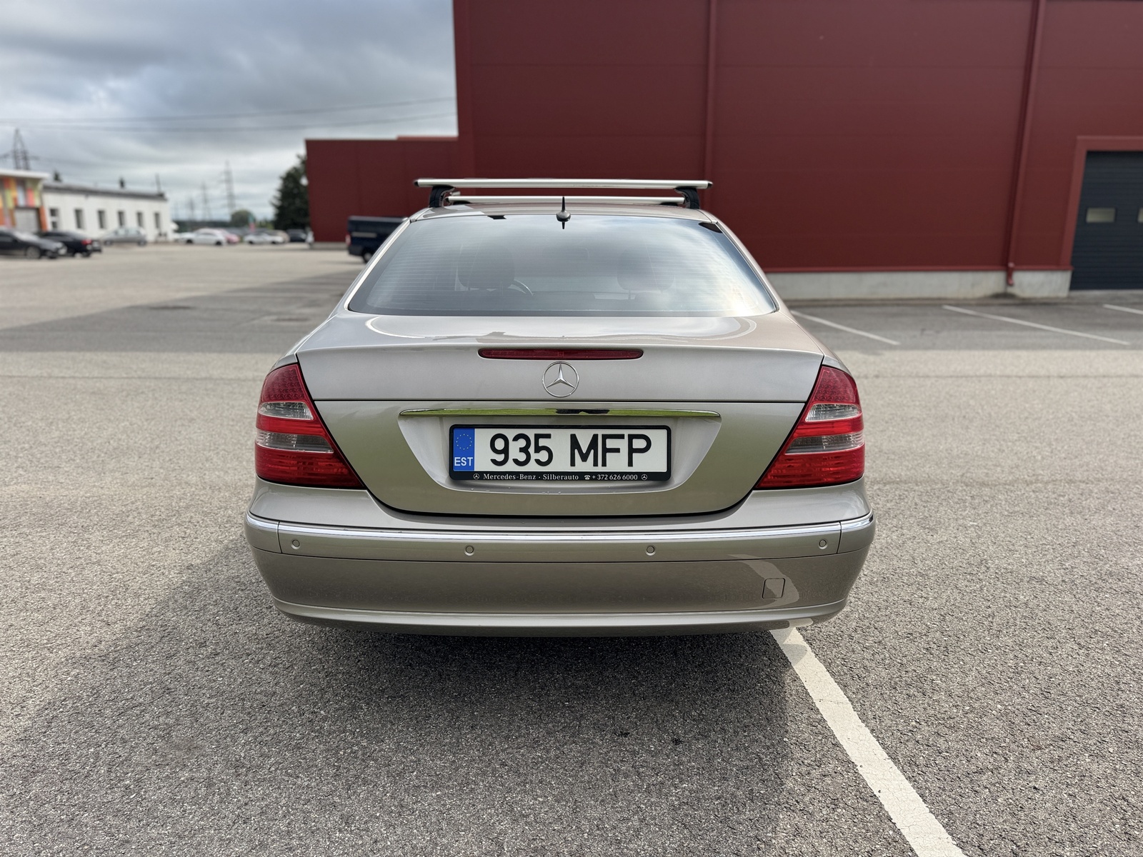 Mercedes-Benz E 200 2006, photo 6/10