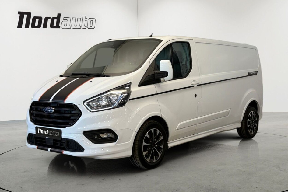 Ford Transit Custom, 2019, 2.0, 125 kW, diesel, automatic, front-wheel drive