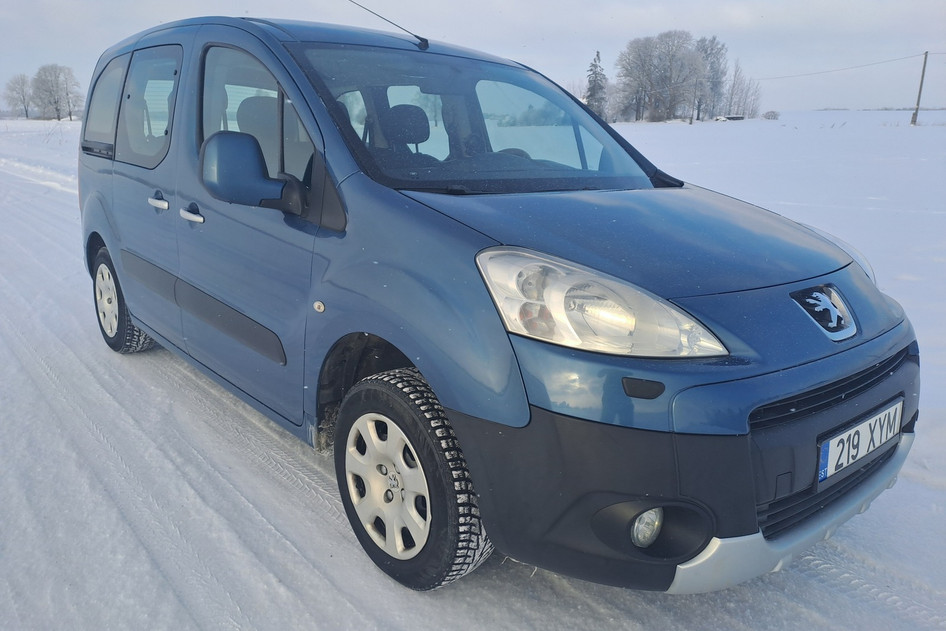 Peugeot Partner, 2010, 1.6, 80 kW, diisel, manuaal, esivedu