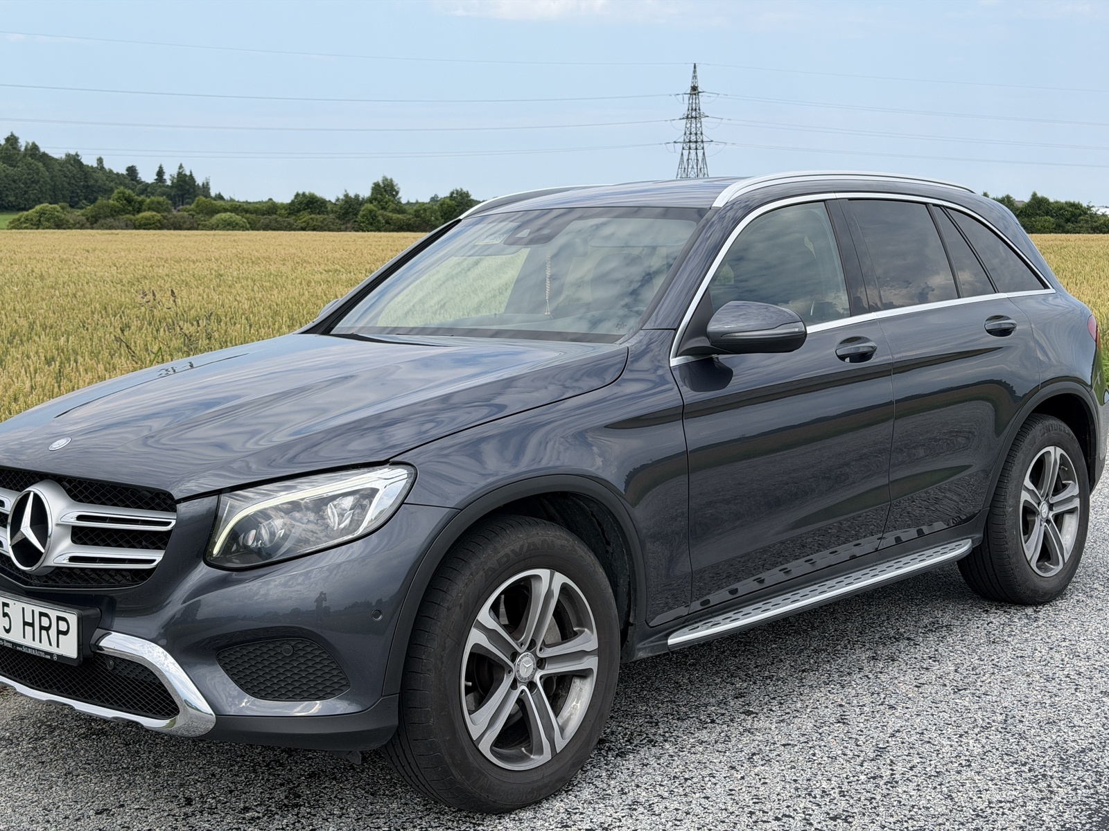 Mercedes-Benz GLC 220 2015, photo 2/16