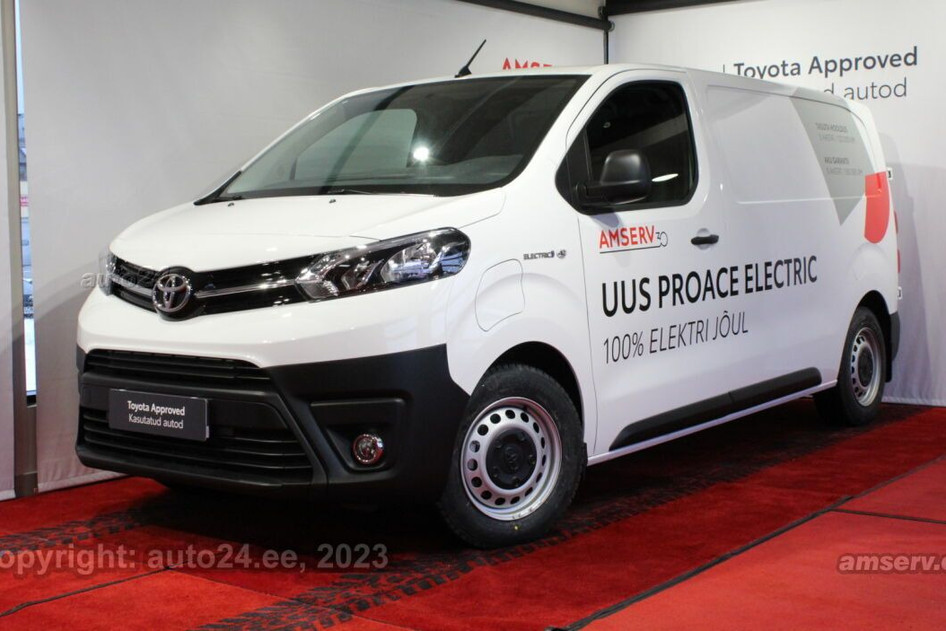 Toyota Proace, 2022, 57 kW, электричество, автомат, передний привод