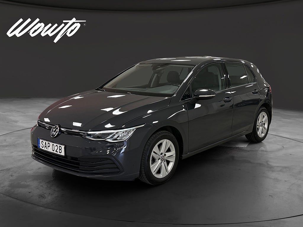 Volkswagen Golf 1.5 eTSI DSG 150HK /Cockpit /Navi 110kW