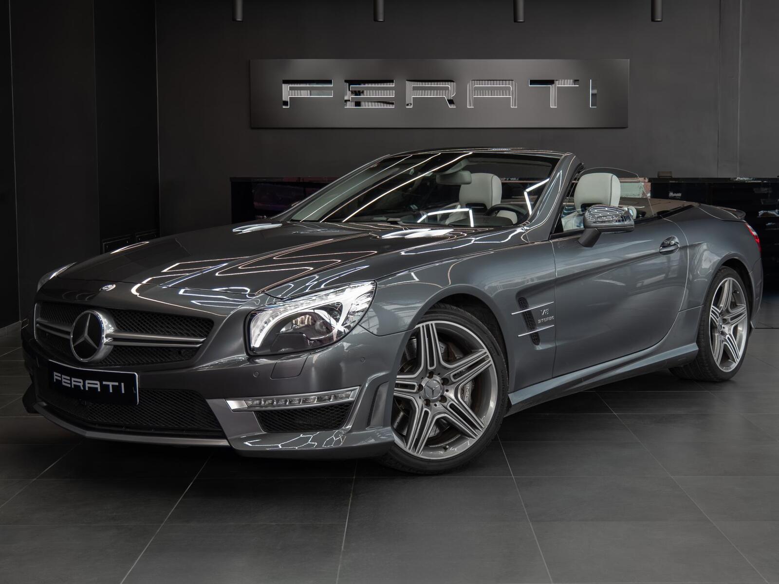Mercedes-Benz SL 63 AMG 5.5 V8 BiTurbo 395kW