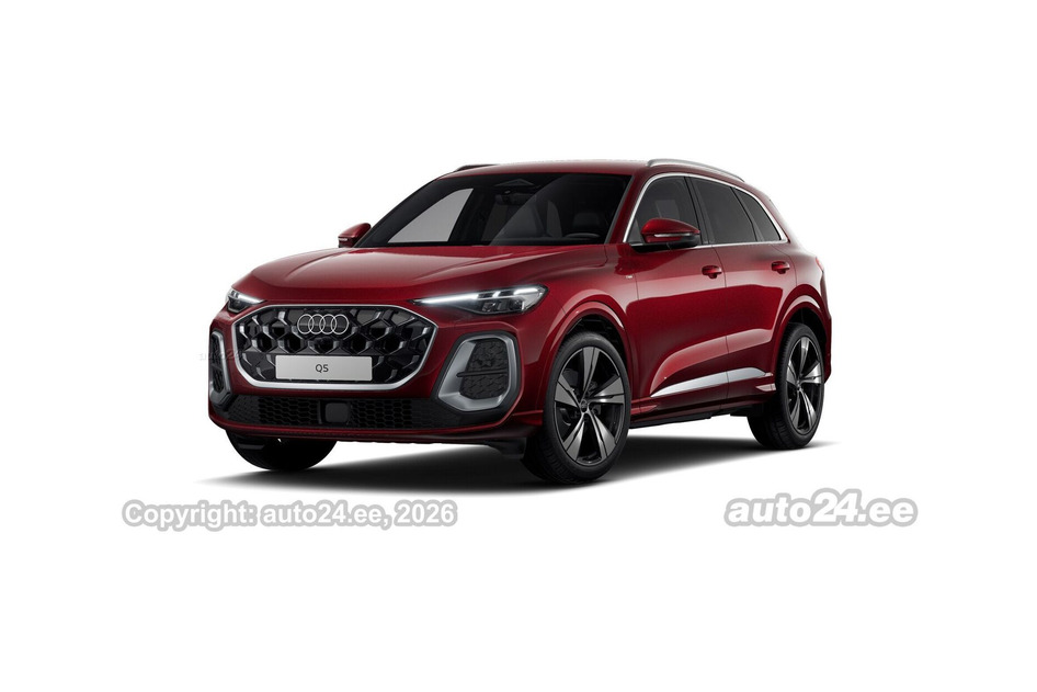 Audi Q5, 2.0, 150 kW, bensiin, automaat, nelikvedu