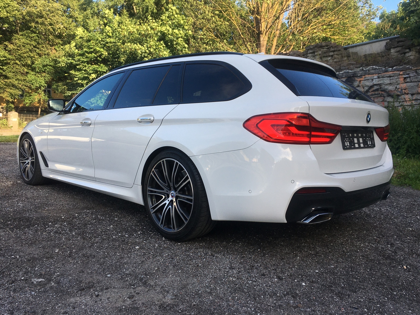 BMW 540 2018, photo 6/29
