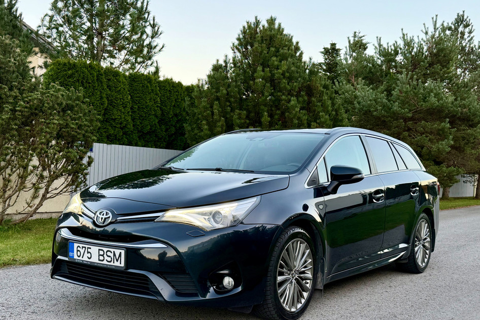 Toyota Avensis, 2016, 2.0, 112 kW, bensiin, automaat, esivedu