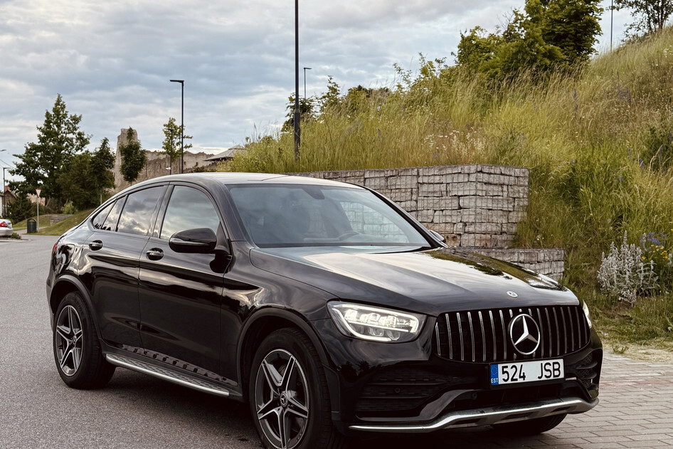 Mercedes-Benz GLC 200, 2020, 2.0, 145 kW, гибрид (бензин/электричество), автомат, полный привод