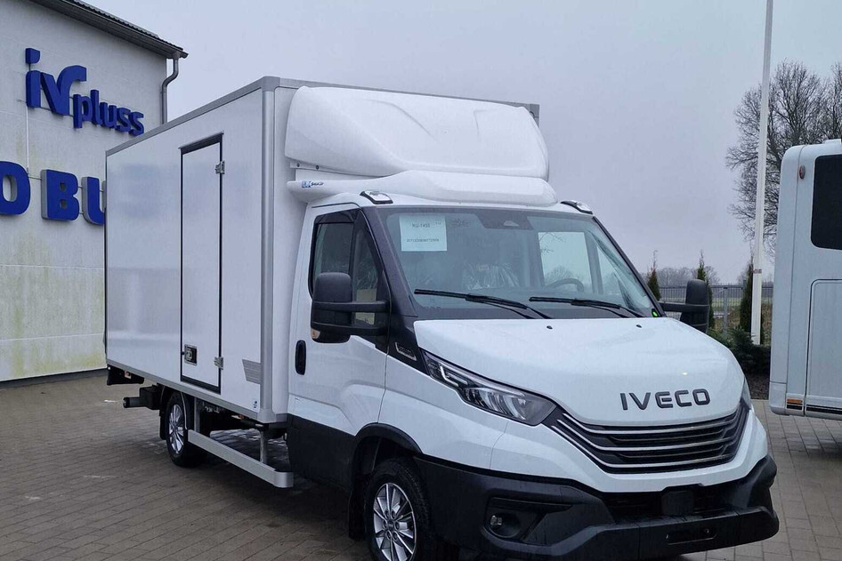 Iveco Daily, 2026, 3.0, 118 kW, diesel, automatic, rear-wheel drive