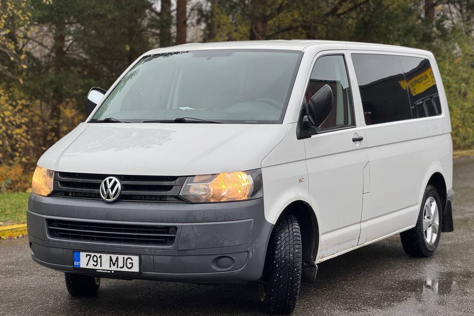 Volkswagen KOMBI, 2011, 2.0, 103 kW, diesel, automatic, front-wheel drive