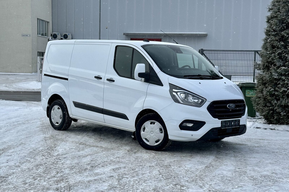 Ford Transit Custom, 2020, 2.0, 95 kW, dīzelis, automātiskā, priekšējā piedziņa