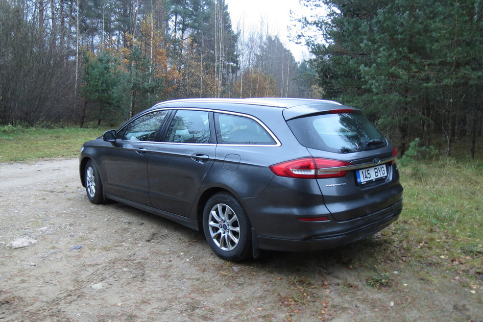 Ford Mondeo, 2018, 1.5, 121 kW, petrol, manual, front-wheel drive