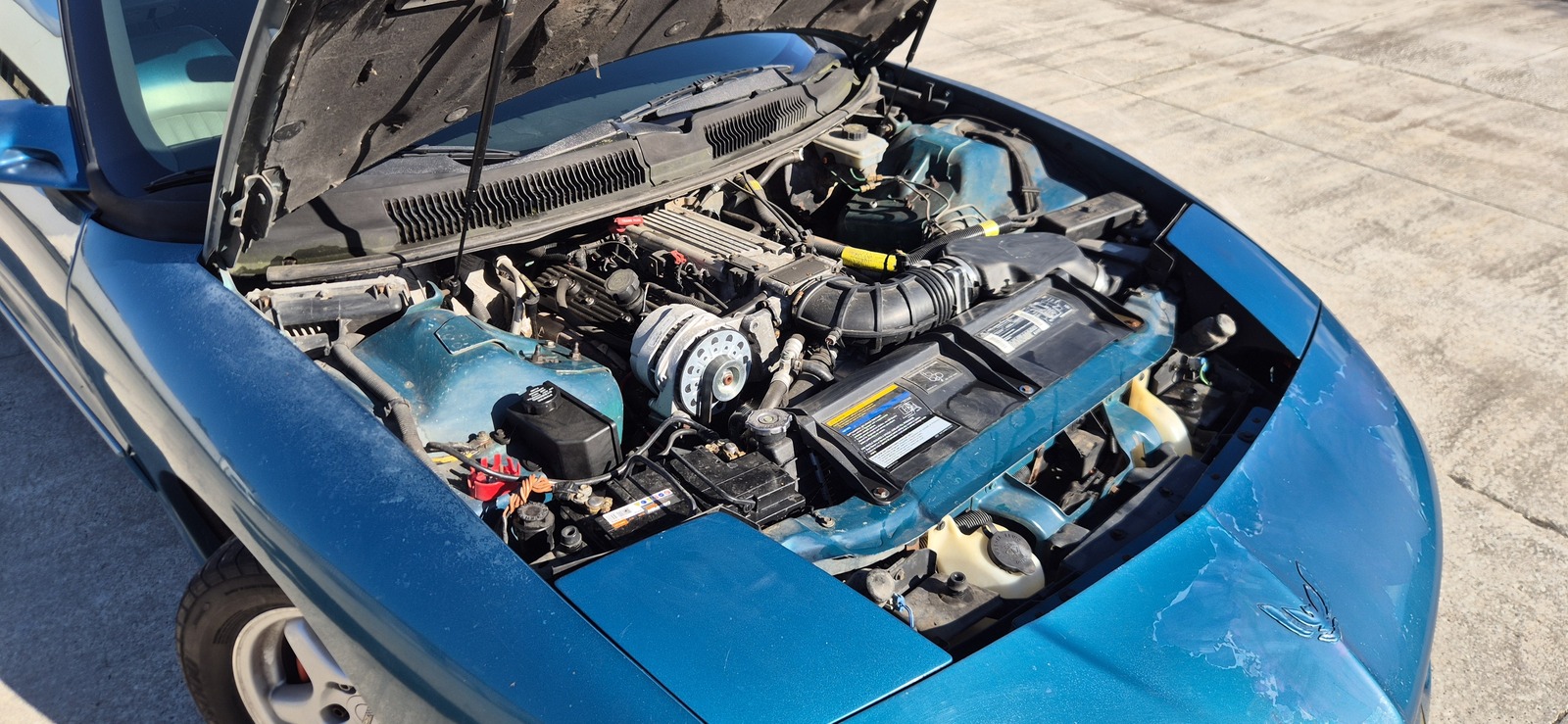 Pontiac Trans Am 1994, kuva 7/10