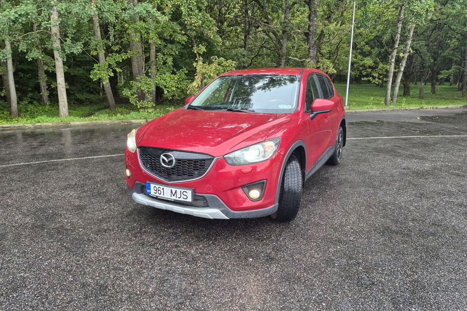 Mazda CX-5, 2014, 2.2, 110 kW, дизель, автомат, полный привод