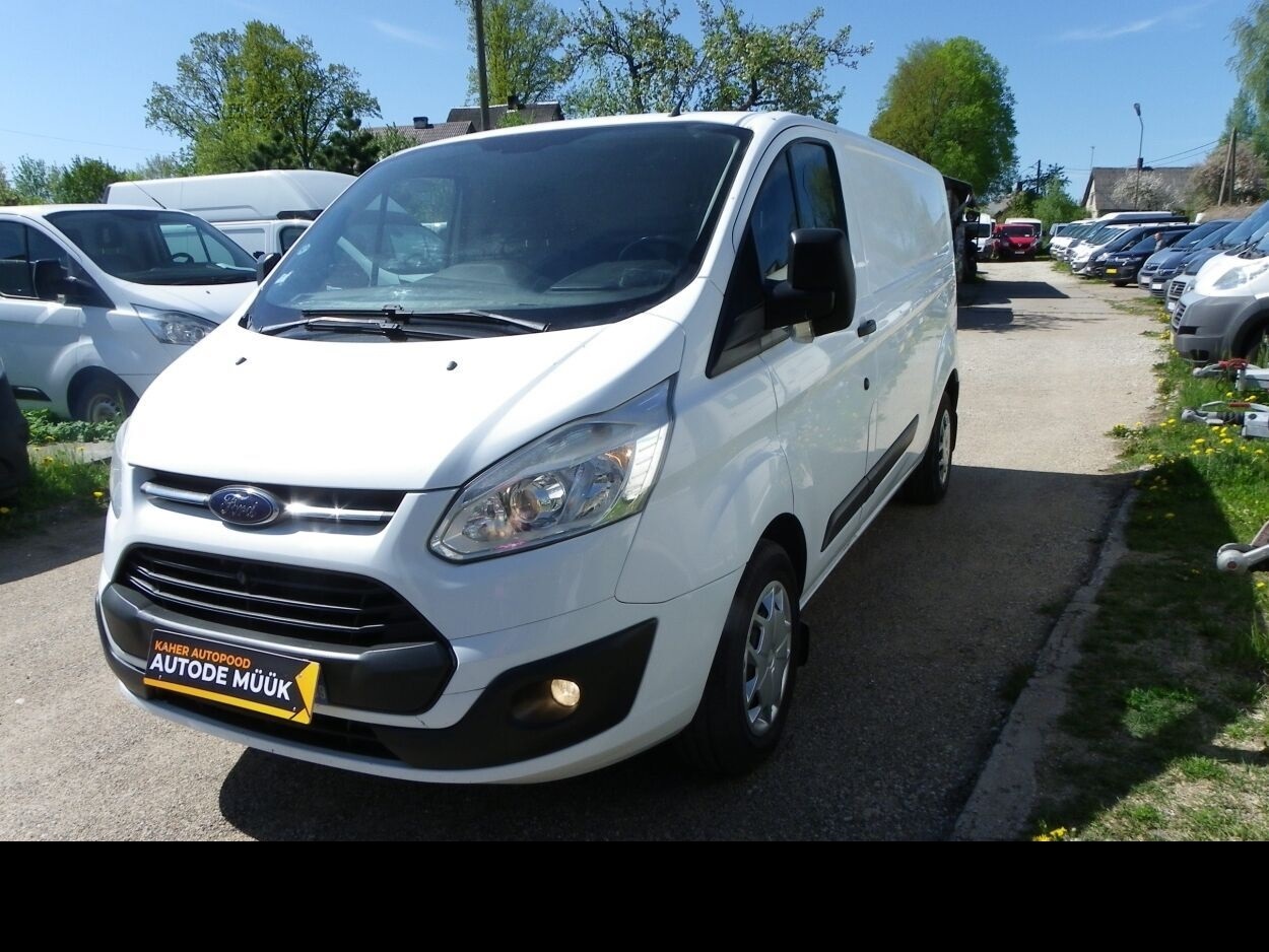 Ford Transit Custom LONG 2016, kuva 3/17