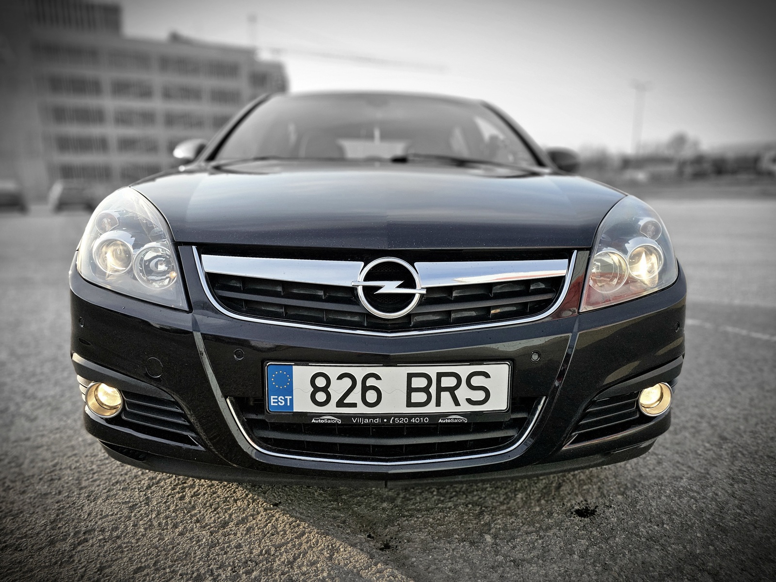 Opel Signum 2006, photo 7/36