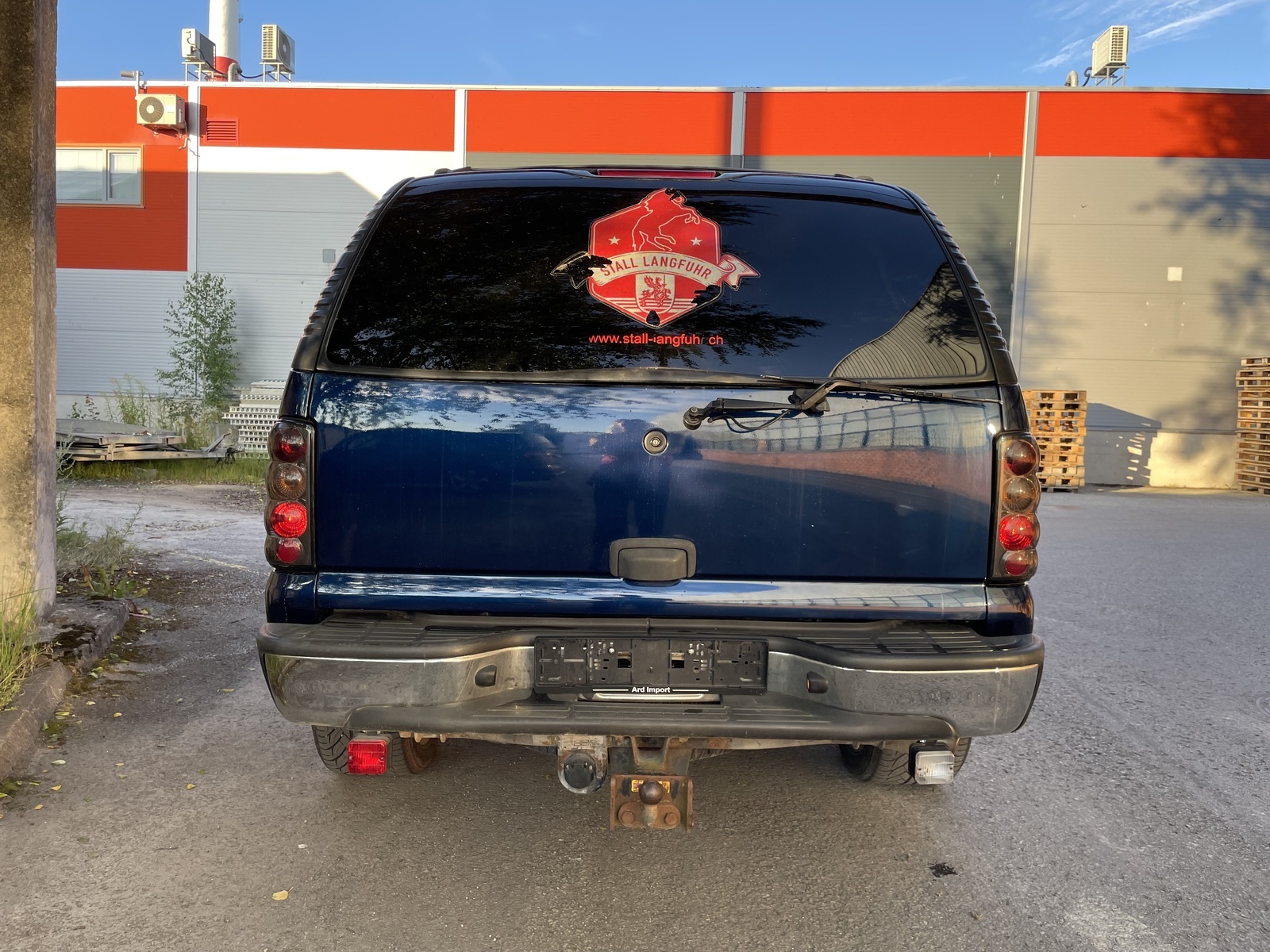 Chevrolet Tahoe LS 2002, kuva 7/25