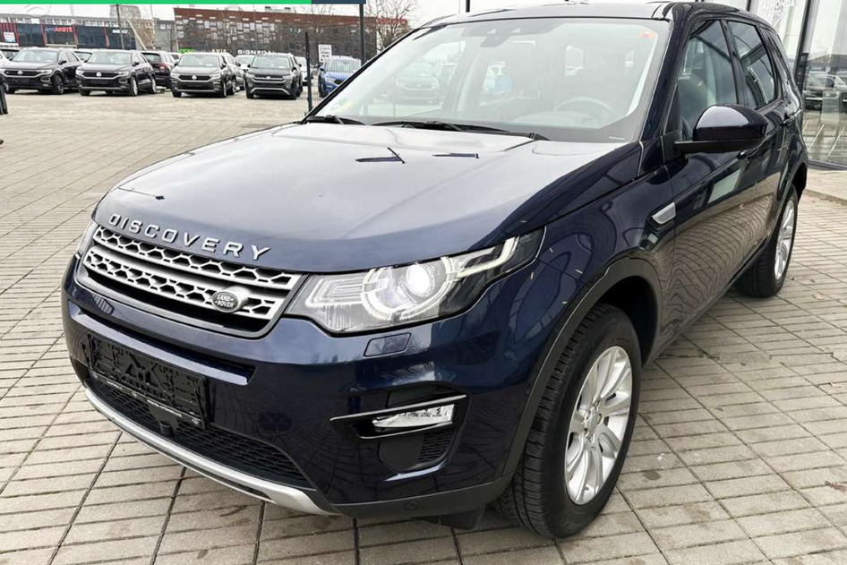 Land Rover Discovery Sport, 2017, 2.0, 132 kW, dyzelinas, automatinė, visų varomųjų ratų pavara