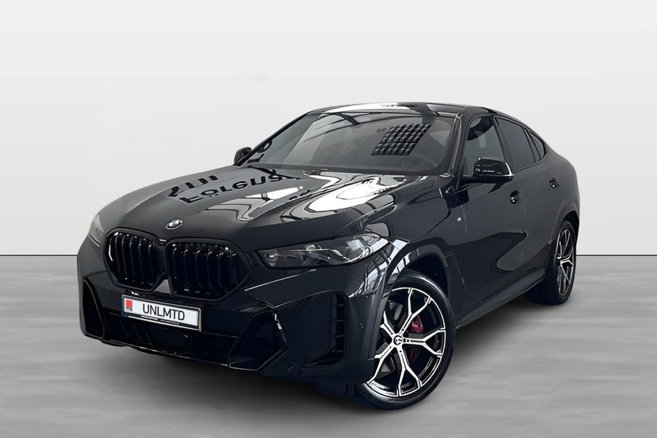 BMW X6, 2025, 3.0, diisel, automaat, nelikvedu