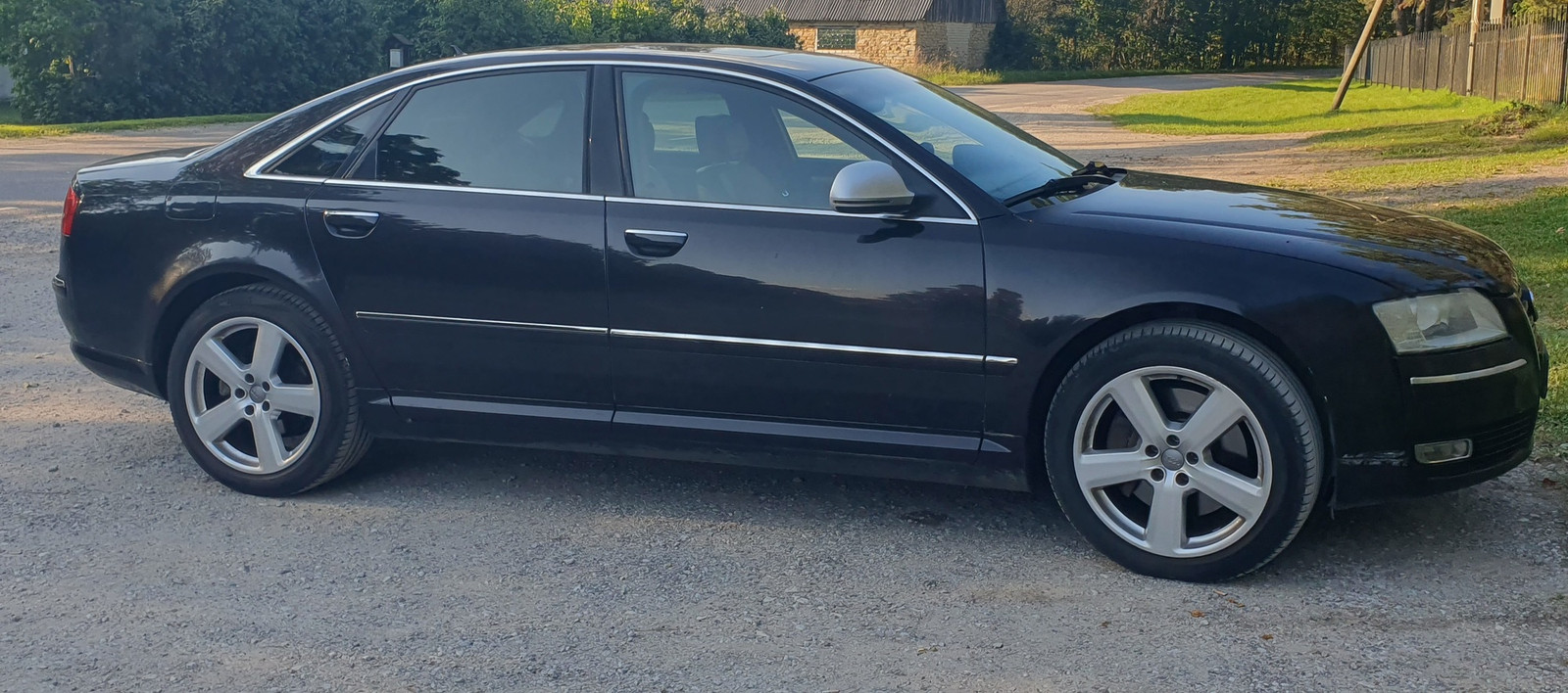 Audi A8 2008, photo 3/7