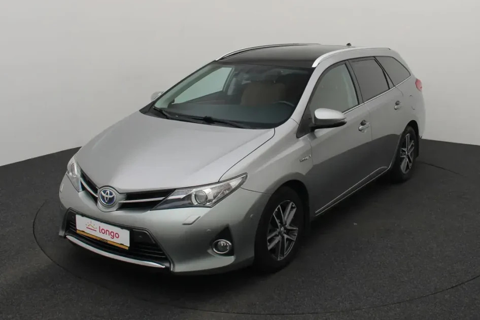Toyota Auris, 2014, 1.8, 100 kW, hübriid (bensiin/elekter), automaat, esivedu