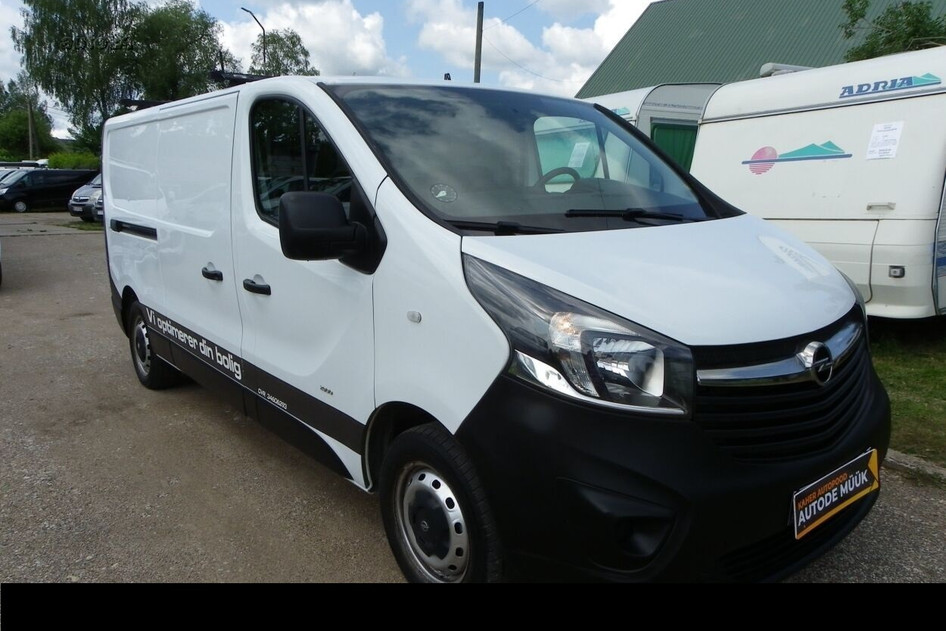 Opel Vivaro, 2016, 88 kW, дизель, механическая, передний привод