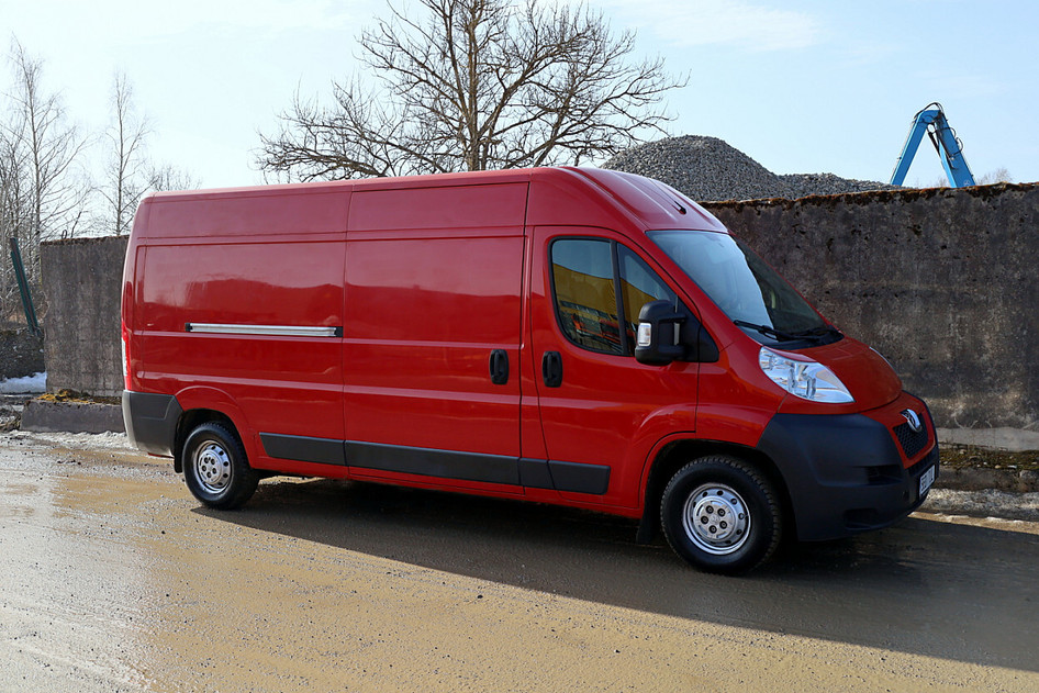 Peugeot Boxer, 2012, 2.2, 88 kW, diisel, manuaal, esivedu