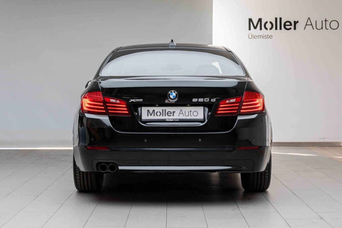 BMW 520 2015, photo 6/16