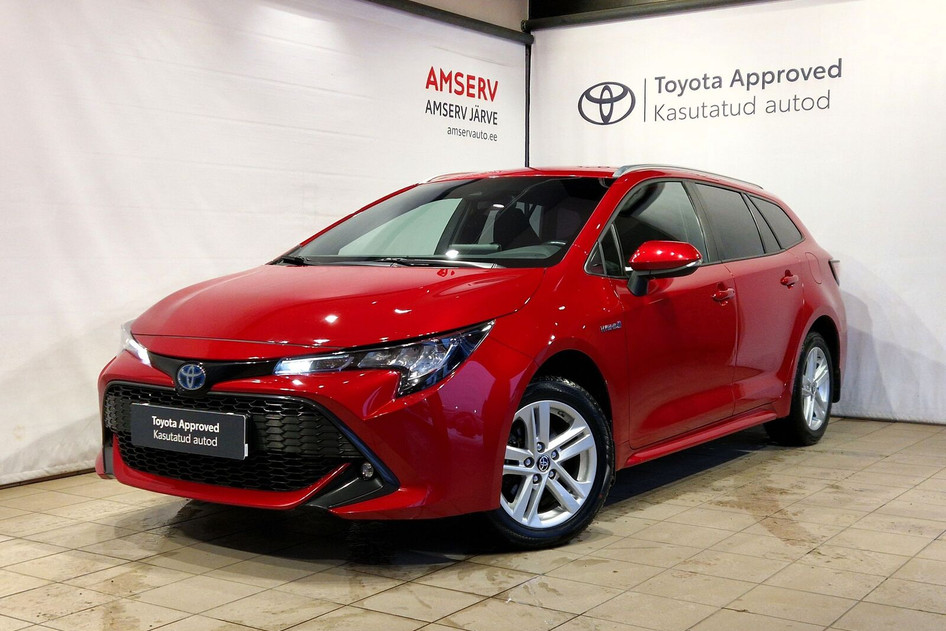 Toyota Corolla, 2021, 1.8, 72 kW, hübriid (bensiin/elekter), automaat, esivedu