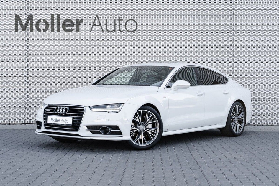 Audi A7, 2014, 3.0, 235 kW, diisel, automaat, nelikvedu