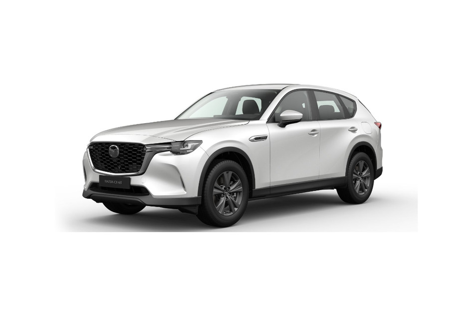 Mazda CX-60, plug-in hybrid (petrol/electric), automatic, four-wheel drive