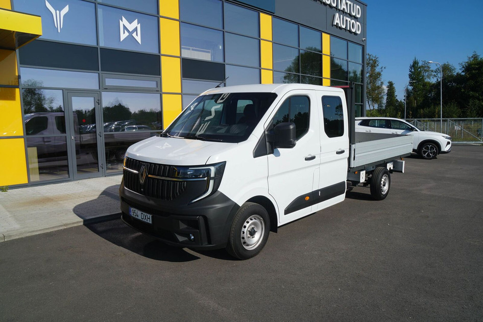 Renault Master, 2026, 2.0, 125 kW, diisel, manuaal, esivedu