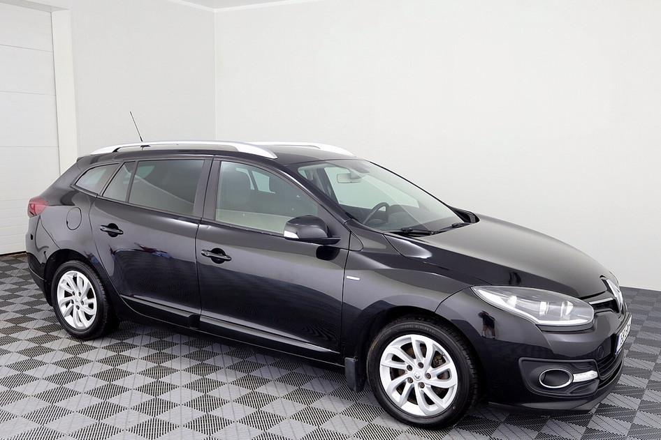 Renault Megane, 2015, 1.2, 131 kW, bensiin, manuaal, esivedu