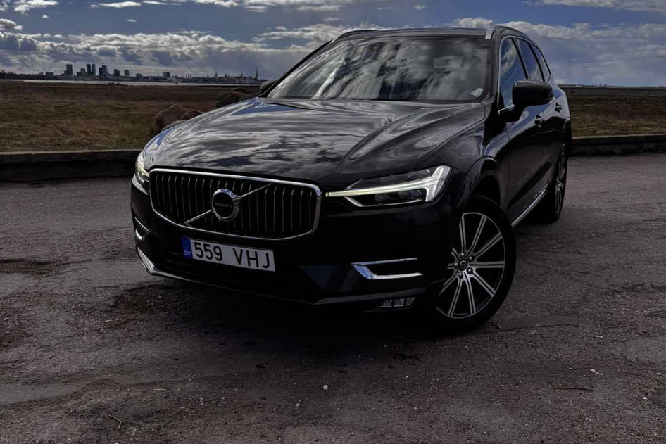Volvo XC60, 2018, 2.0, 140 kW, diesel, automatic, four-wheel drive