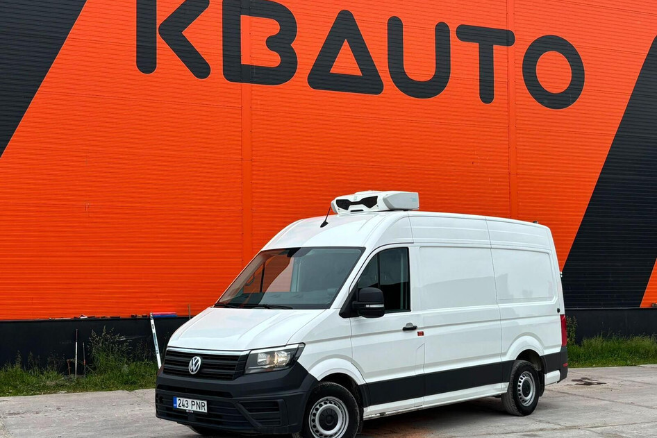 Volkswagen Crafter, 2020, 2.0, 103 kW, diisel, manuaal, esivedu