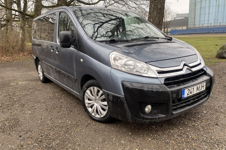 Citroën Jumpy, 2013, 2.0, 94 kW, diesel, manual, front-wheel drive