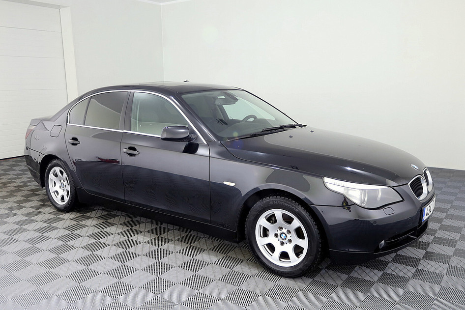 BMW 530, 2005, 3.0, 160 kW, diesel, automatic, rear-wheel drive