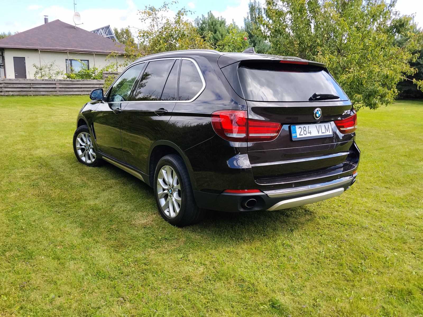 BMW X5 2014, photo 4/14