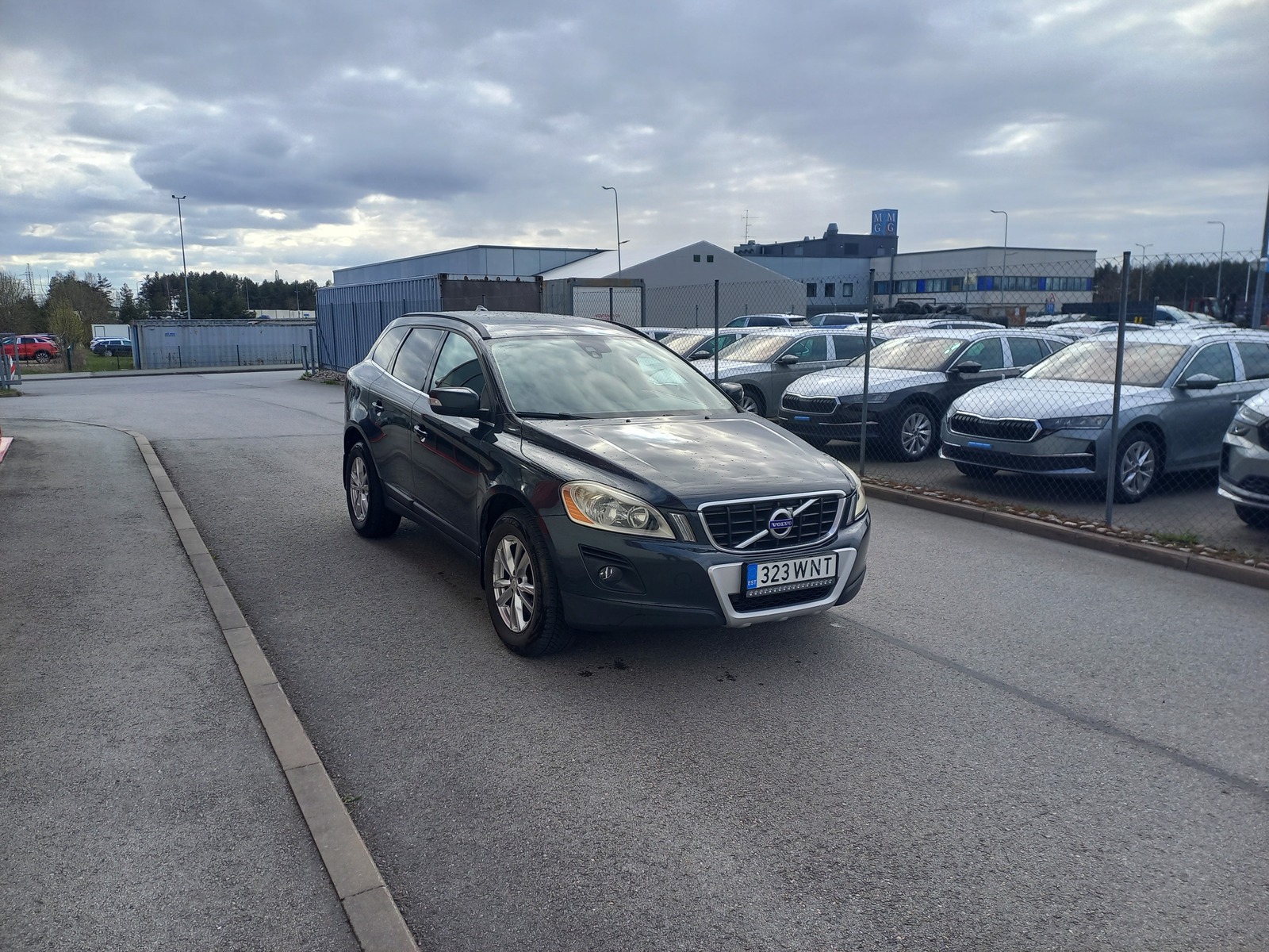 Volvo XC60 2010, photo 2/11