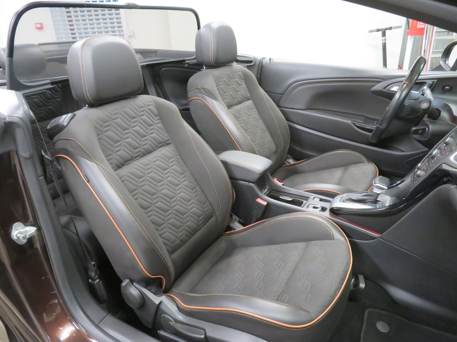 Opel Cascada CDTI 2013, photo 6/9