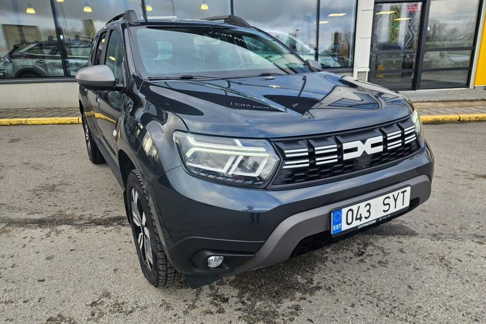 Dacia Duster, 2024, 1.5, 84 kW, diisel, manuaal, nelikvedu