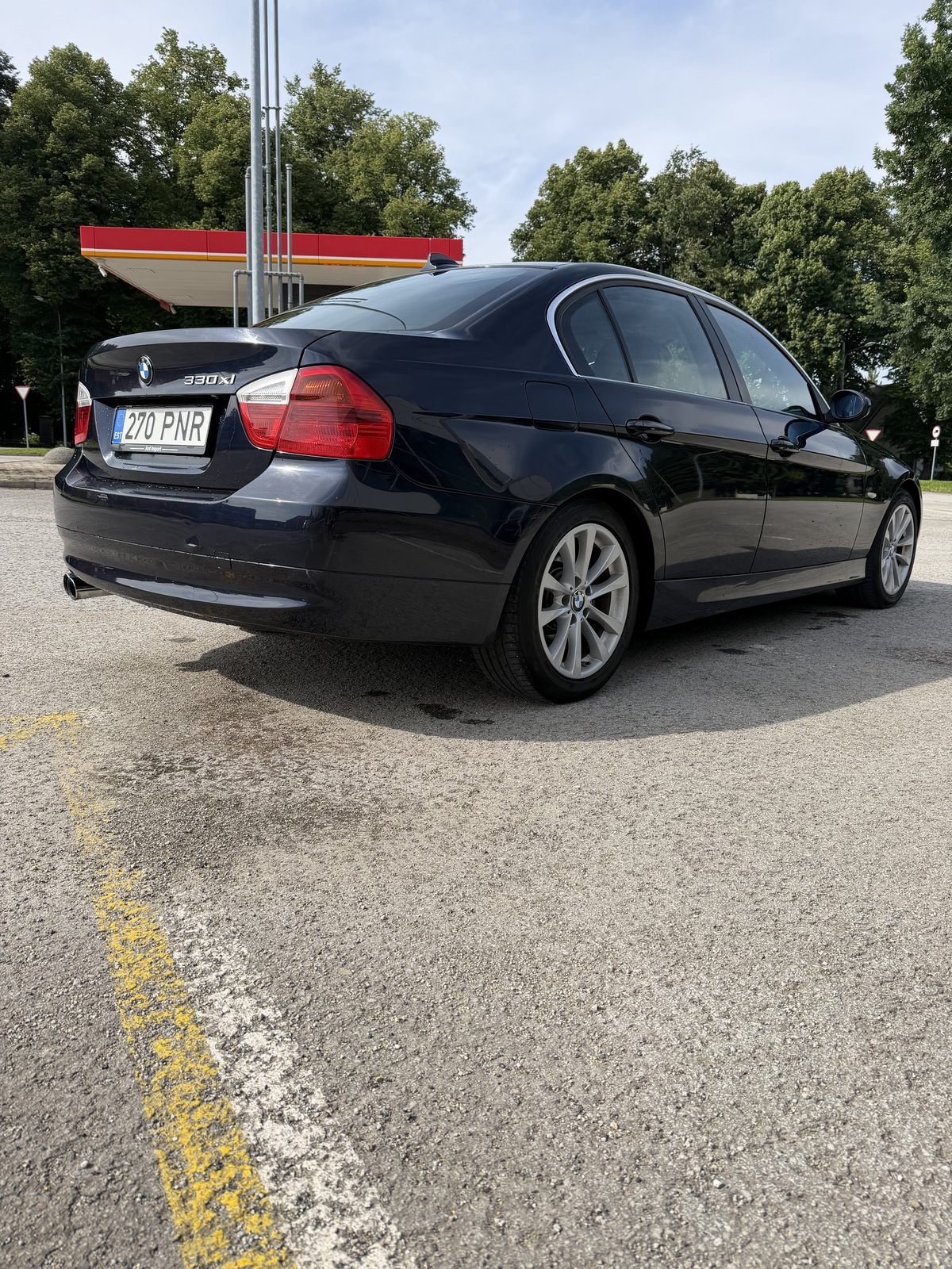 BMW 330 2005, photo 7/13