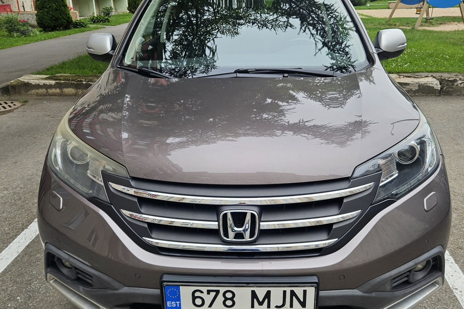 Honda CR-V, 2014, 2.0, 114 kW, petrol, automatic, four-wheel drive