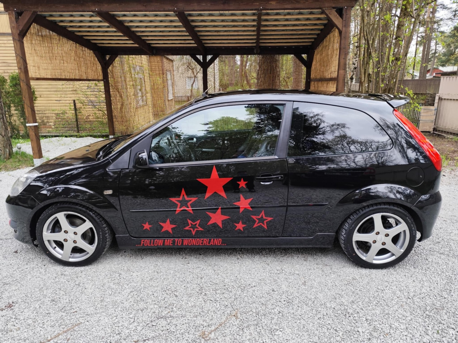 Ford Fiesta ST 2007, photo 4/11