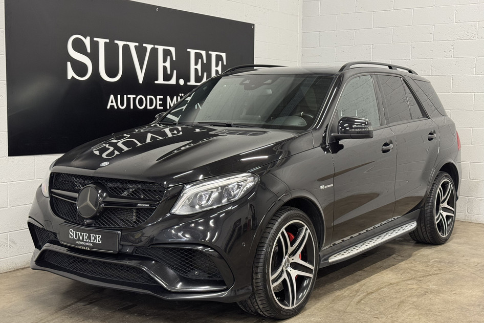 Mercedes-Benz GLE 63 AMG, 2017, 5.5, 430 kW, бензин, автомат, полный привод