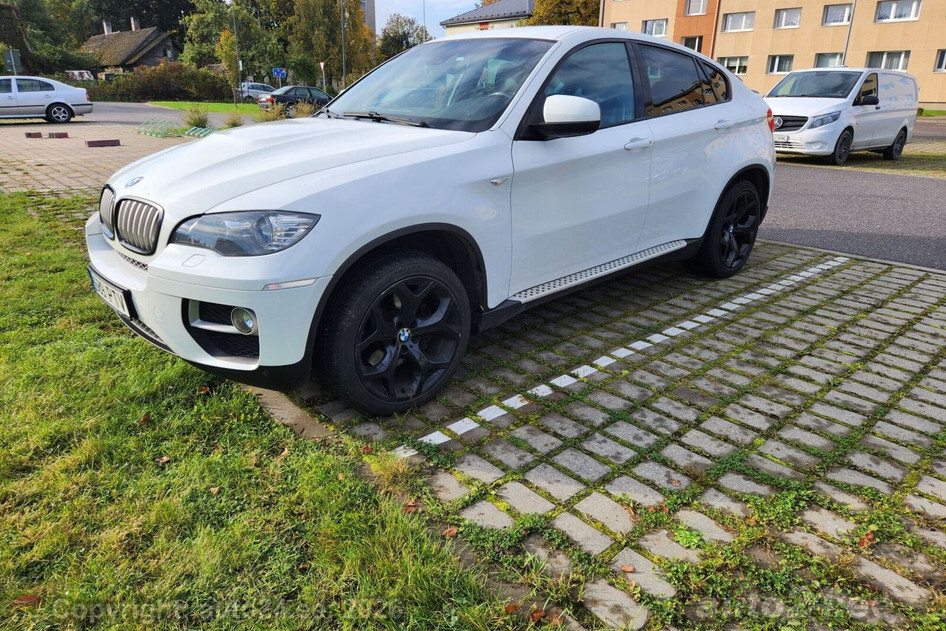 BMW X6, 2013, 225 kW, diisel, automaat, nelikvedu