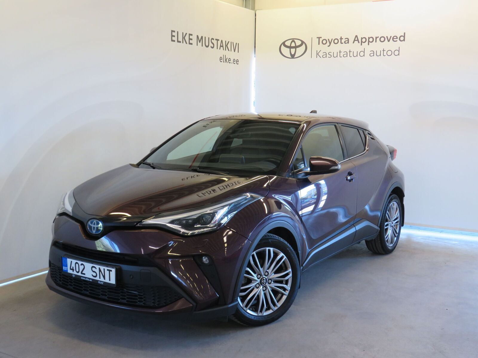 Toyota C-HR 72kW